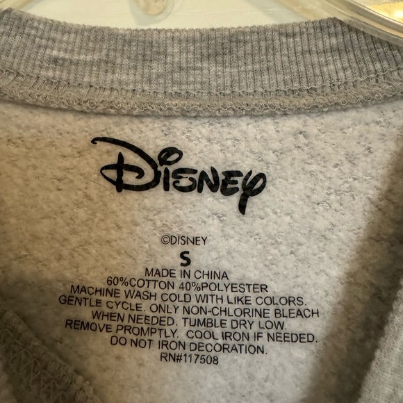 Old School Disney Pullover - Picture 3 of 4